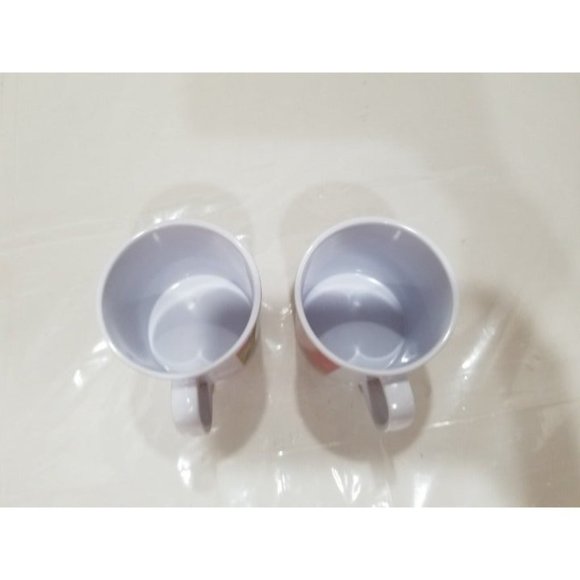 Pooh and Mickey Mouse Set of 2 Toddler Kids Melamine Glassware Handles - Picture 5 of 8